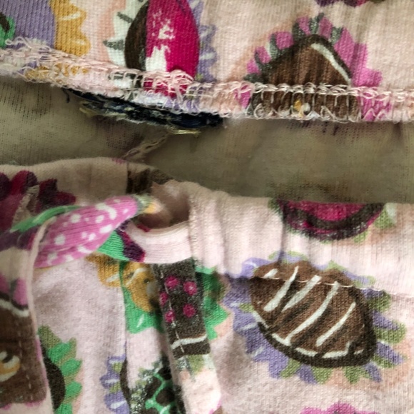 NICK&NORA SWEETS PJS, RARE PLUS SZ3X, EUC, SWEETS THROUGHOUT, JERSEYW/GLITTER… - Picture 7 of 15